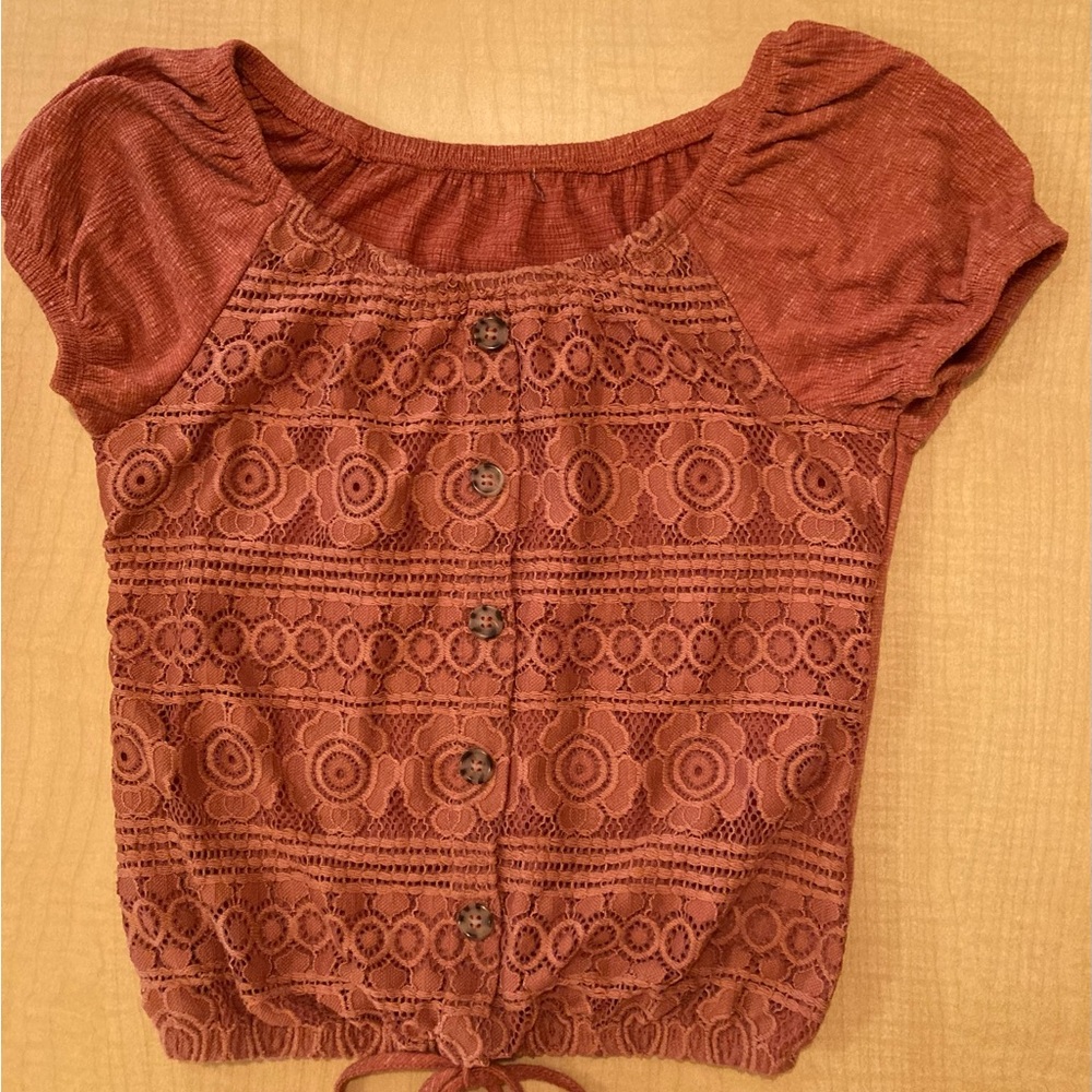 Women’s XS Bohemian Style Crop Top
